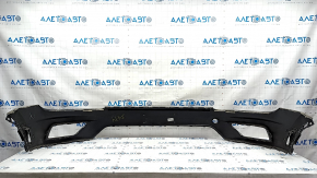 Bare front bumper VW Tiguan 18 - black, scratches