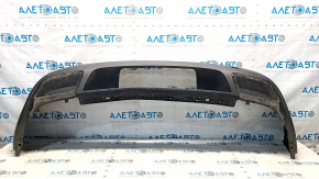 Bumper rear bare lower part VW Tiguan 18- structure, dented