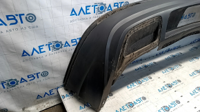 Bumper rear bare lower part VW Tiguan 18- structure, dented