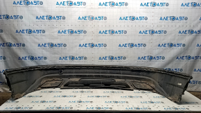 Bumper rear bare lower part VW Tiguan 18- structure, dented