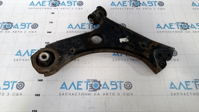 Lower front left arm Jeep Compass 19-21 torn silent block, rusty