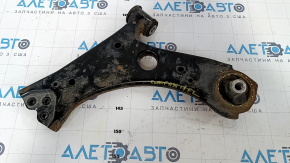 Lower front left arm Jeep Compass 19-21 torn silent block, rusty