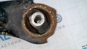 Lower front left arm Jeep Compass 19-21 torn silent block, rusty