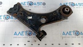 Lower front left arm Jeep Compass 19-21 torn silent block, rusty