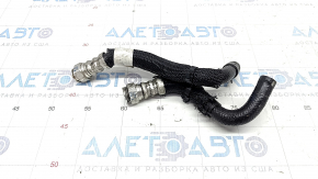 Lincoln Nautilus 19-23 2.0T Gearbox Cooling Tubes to Cooler