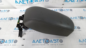 Armrest Jeep Cherokee KL 14-18 leather, gray, dry-cleanable