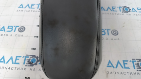 Armrest Jeep Cherokee KL 14-18 leather, gray, dry-cleanable