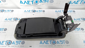 Armrest Jeep Cherokee KL 14-18 leather, gray, dry-cleanable