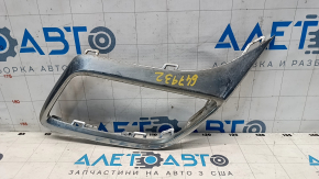 Left muffler frame VW Tiguan 18 - chrome, chrome swelled