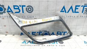 Right muffler frame VW Tiguan 18- chrome, chrome swelled, scratch