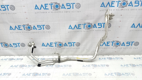 Air conditioner tube heater-condenser second Lincoln Nautilus 19-23 2.0T