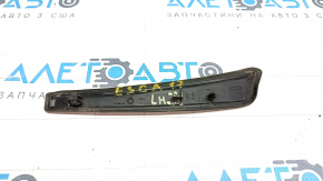 Left wiper grille seal Ford Escape MK3 17-rest, broken mount