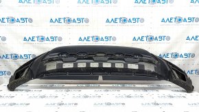 VW Tiguan 18 Front Bumper Lip - Structure, Scratches