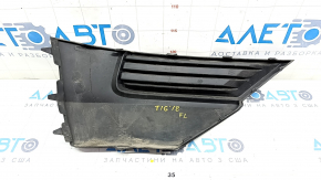Left fog light plug VW Tiguan 18 - structure, sand