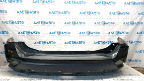 Bare rear bumper Nissan Rogue 17 - green