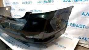 Bare rear bumper Nissan Rogue 17 - green