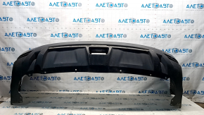 Bare rear bumper Nissan Rogue 17 - green