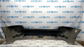 Bare rear bumper Nissan Rogue 17 - green