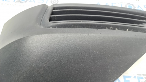 Right fog light plug VW Tiguan 18 - structure, scratches, sand