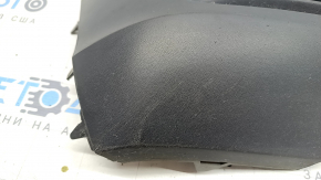 Right fog light plug VW Tiguan 18 - structure, scratches, sand