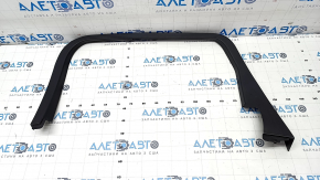 Door frame inner rear right Lincoln Nautilus 19-23 black, crack