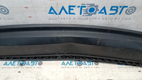 Rear bumper lip VW Passat b7 12-15 USA structure, for 1 pipe, dented