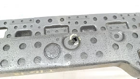 VW Tiguan 18 Front Bumper Absorber - Cracks