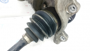 Front left axle Volvo XC90 16-22 with hub and drive, broken tripod of inner CV joint, rusty hub
