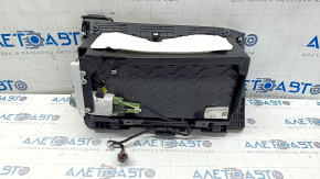 Glove box, glove compartment Lincoln Nautilus 19-21 beige with airbag, broken fasteners