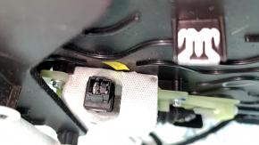 Glove box, glove compartment Lincoln Nautilus 19-21 beige with airbag, broken fasteners