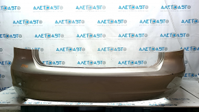 Bare rear bumper VW Passat b7 12-15 USA beige, worn