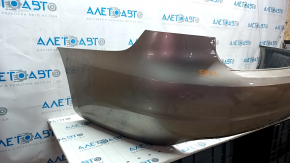 Bare rear bumper VW Passat b7 12-15 USA beige, worn