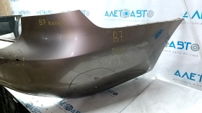Bare rear bumper VW Passat b7 12-15 USA beige, worn