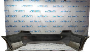 Bare rear bumper VW Passat b7 12-15 USA beige, worn