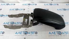 Lincoln MKC 15 Armrest - Leather, Black, Dent, Scratches