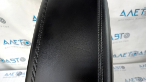Lincoln MKC 15 Armrest - Leather, Black, Dent, Scratches