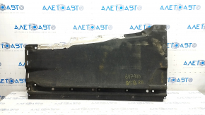 Right underbody protection Audi Q5 80A 18-21 tears