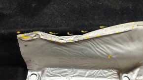 Right underbody protection Audi Q5 80A 18-21 tears