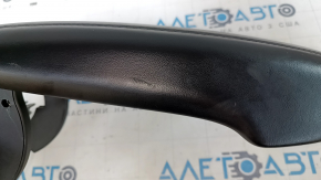 Lincoln MKC 15 Armrest - Leather, Black, Dent, Scratches