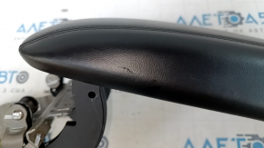 Lincoln MKC 15 Armrest - Leather, Black, Dent, Scratches