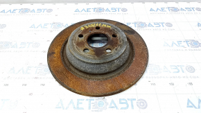 Rear left brake disc Lincoln Nautilus 19-23 315/11mm rusty