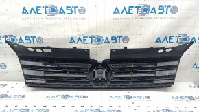 Radiator grill VW Tiguan 18- with emblem, under radar cruise, sand
