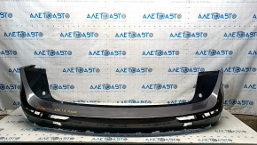 Bare rear bumper Audi Q5 8R 09-17 graphite, cracked, broken mount