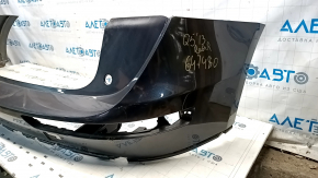 Bare rear bumper Audi Q5 8R 09-17 graphite, cracked, broken mount