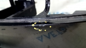 Bare rear bumper Audi Q5 8R 09-17 graphite, cracked, broken mount