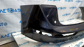Bare rear bumper Audi Q5 8R 09-17 graphite, cracked, broken mount