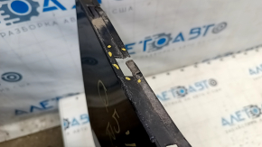 Bare rear bumper Audi Q5 8R 09-17 graphite, cracked, broken mount