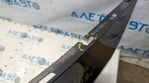 Bare rear bumper Audi Q5 8R 09-17 graphite, cracked, broken mount