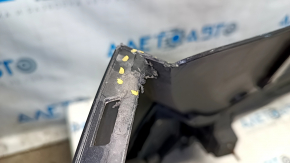 Bare rear bumper Audi Q5 8R 09-17 graphite, cracked, broken mount