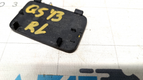 Rear bumper tow hook plug left Audi Q5 8R 09-17 broken mount